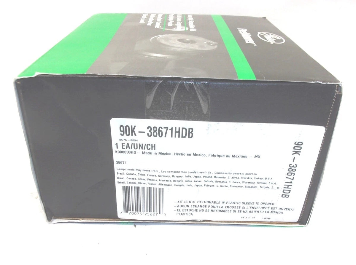 Gates Heavy Duty Serpentine Belt Drive Component Kit for