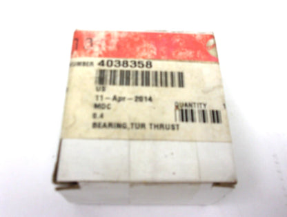 Turbine Thrust Bearing for Cummins (4038358)