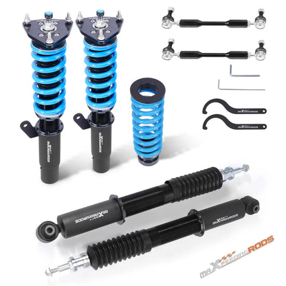 T6 Coilovers 24 Way Damper Shock Struts for VW Atlas (2018–2023)