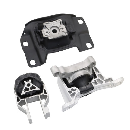 Engine Mount Set for Ford Escape (2013–2019) 1.5L 1.6L
