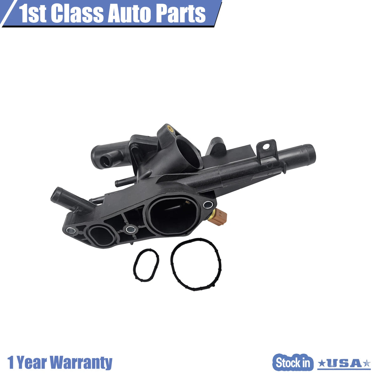Outlet and Thermostat Housing Kit 817060 for Hyundai Tucson, Kia Sportage (2010–2016)