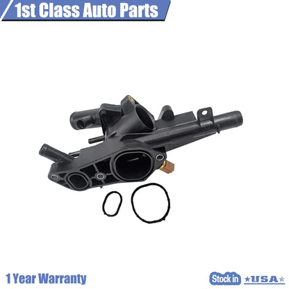 Outlet and Thermostat Housing Kit 817060 for Hyundai Tucson, Kia Sportage (2010–2016)
