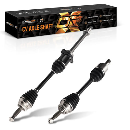 Set of 2 CV Axles for Scion tC 2.4L (2005–2010) & Toyota RAV4 2.0L (2001–2003)