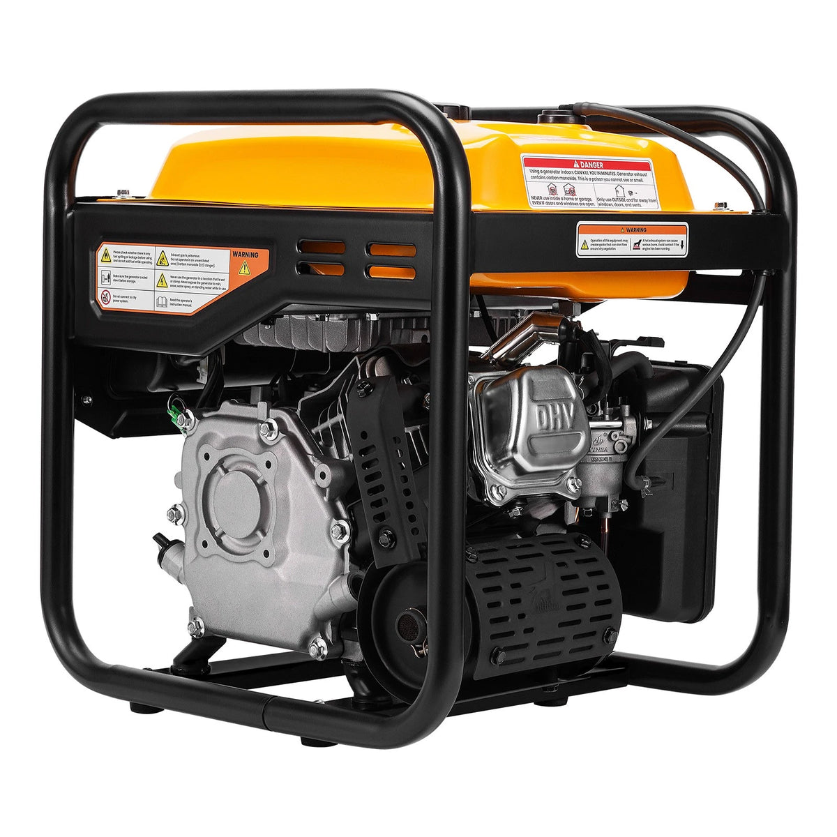 Inverter Generator 4850 Watt 120V Output for Home Backup