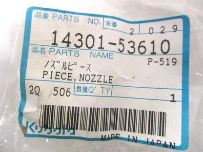 Fuel Injector Nozzle for Kubota (14301-53610)