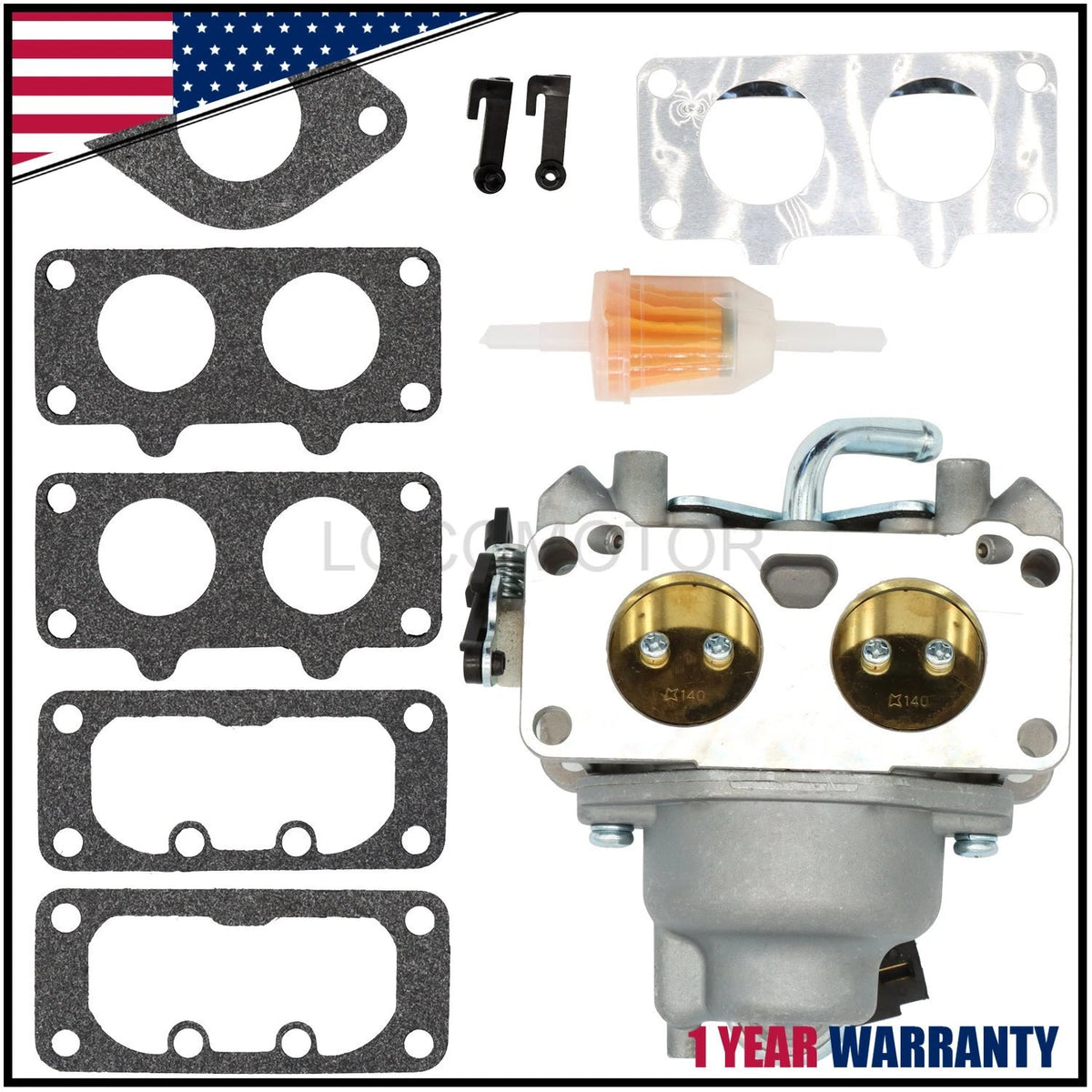 Carburetor for Kawasaki FX751V (15004-0867, 15004-0939, 15004-7045)