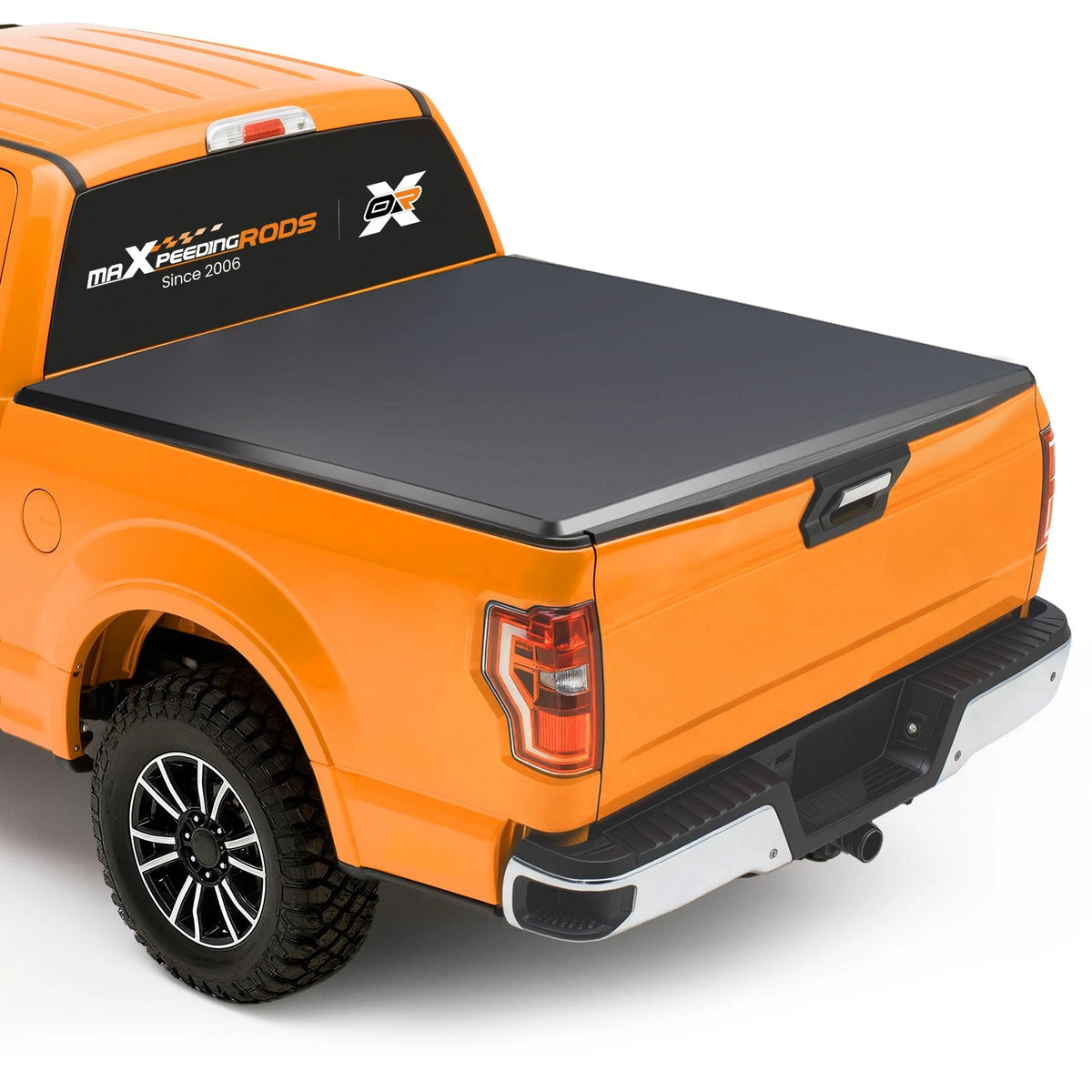 6.6ft Vinyl Roll Up Tonneau Cover for Chevy Silverado/GMC Sierra 1500 (2014–2026)