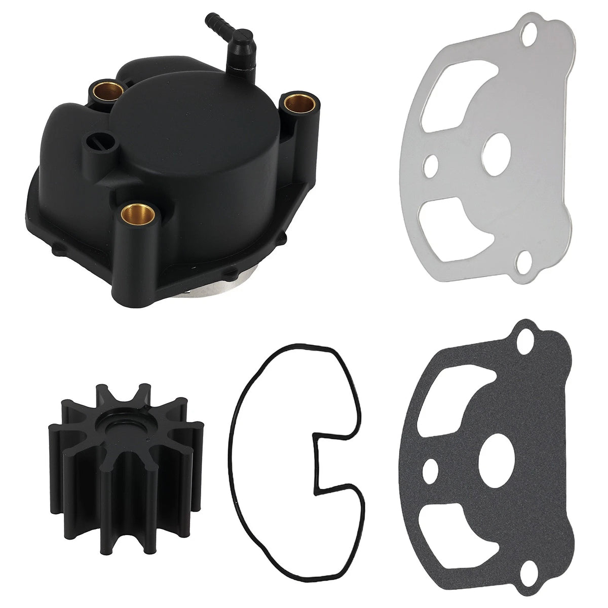 Complete Water Pump Impeller Kit for OMC Cobra Sterndrive (1986–1993) 984461 984744