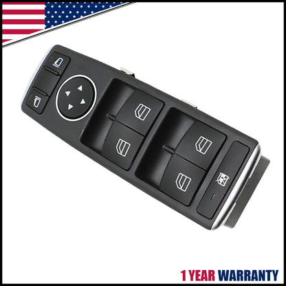 Master Power Window Switch 1669054300 for Benz CLA250 GLA250 (2012–2016)