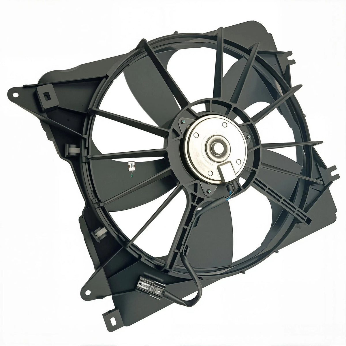 Engine Radiator Cooling Fan Assembly 601550 for Honda CR-V (2017–2022)