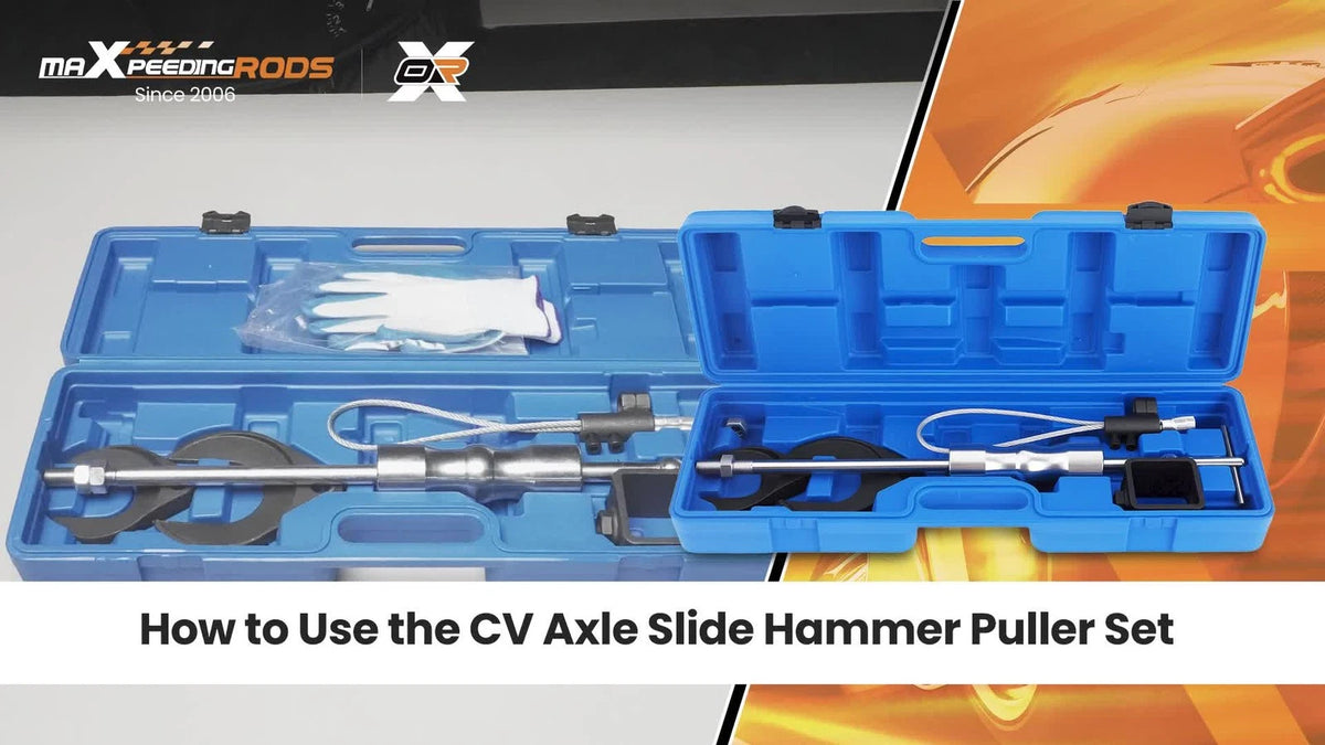 Inner CV Joint Puller Slide Hammer Tool Kit for Wheel Drive Axle