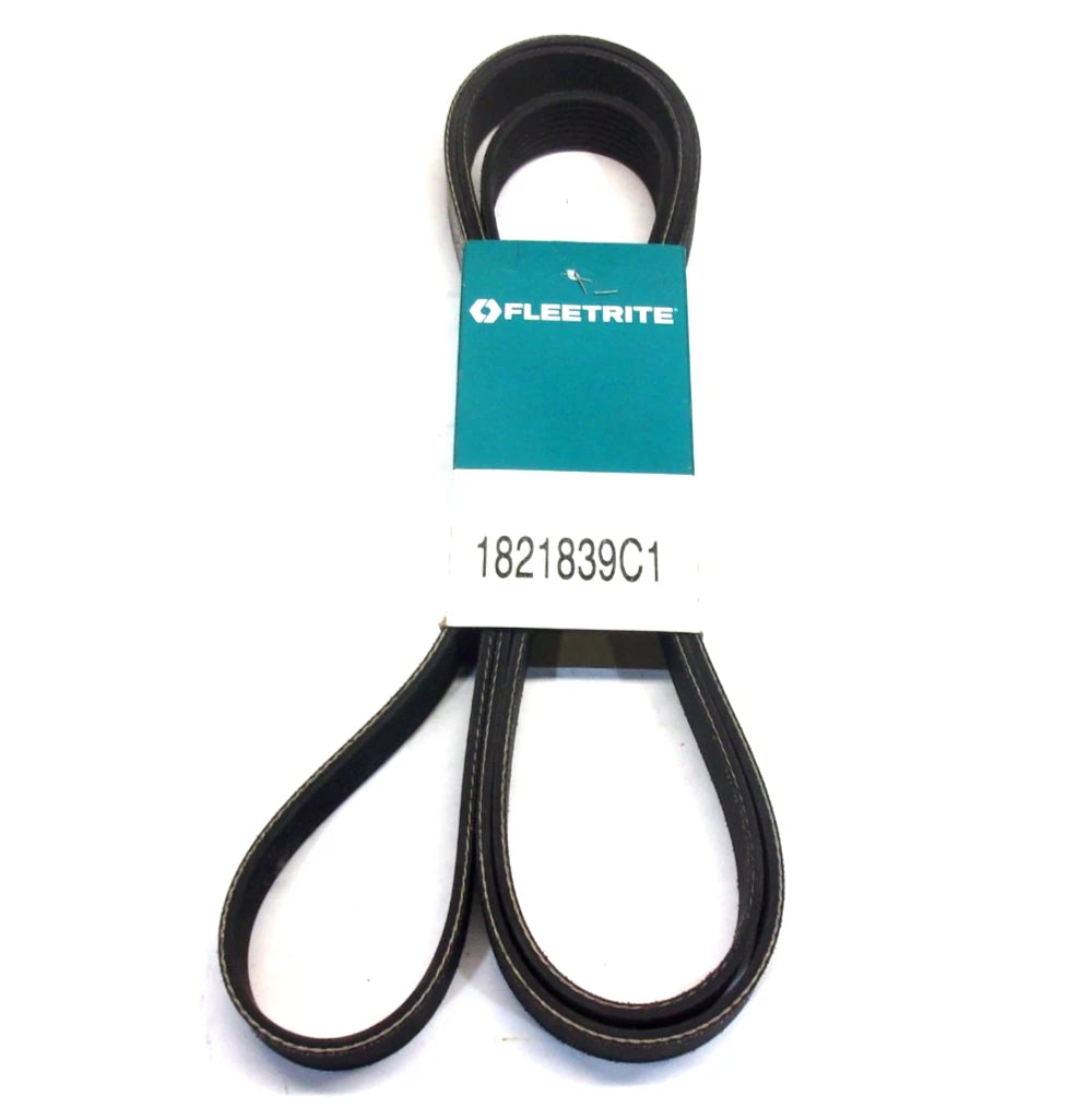 Serpentine V-Belt 8PK2628 for International (1821839C1, K081035, 4081035)
