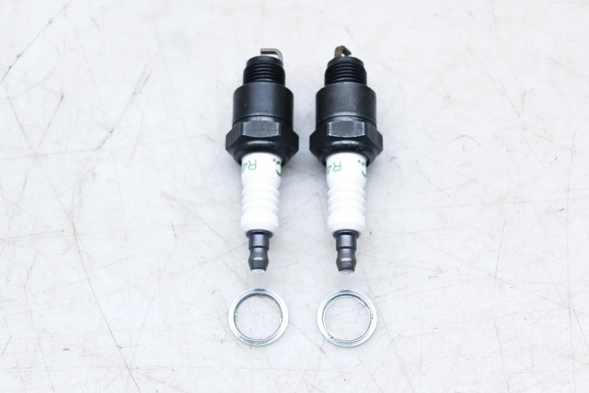 2X ACDelco R46SZ Spark Plugs for