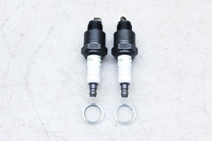 2X ACDelco R46SZ Spark Plugs for