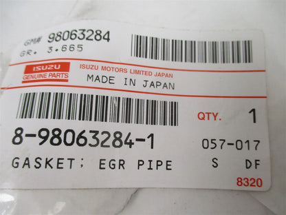 EGR Valve Gasket for Isuzu NPR 4JJ1 3.0L (2011–2017) 8-98063284-1