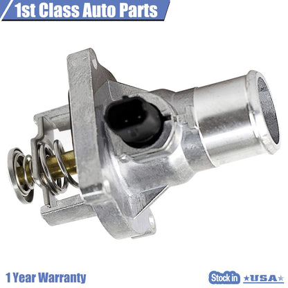 Engine Coolant Thermostat & Housing for Chevrolet Aveo Sonic Cruze (2009–2016)
