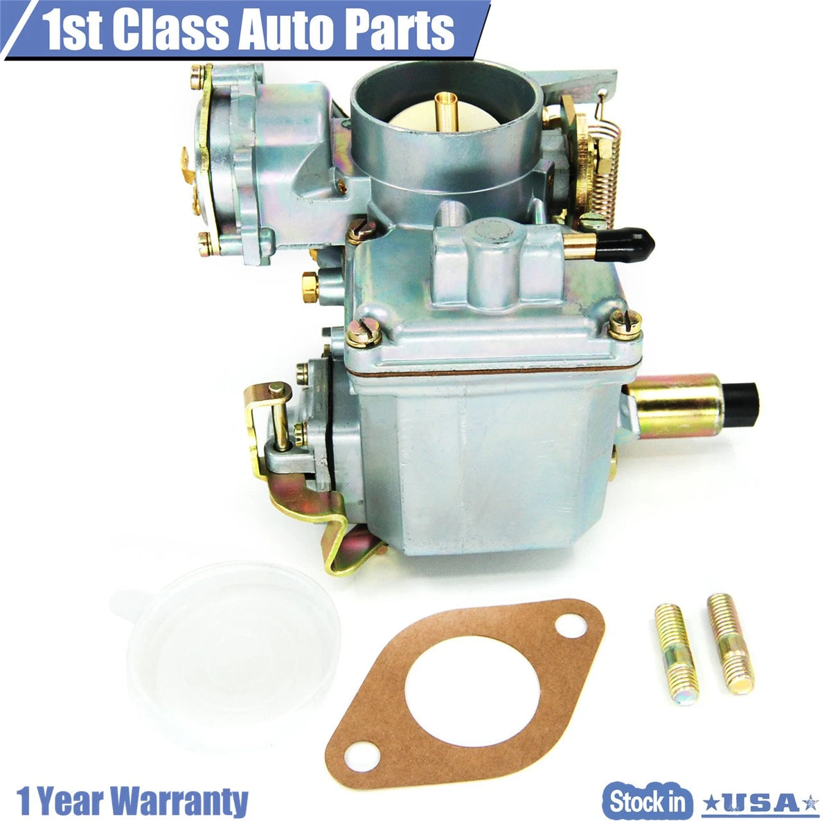 Carburetor H30/31Pict for VW Beetle Bug Bus Ghia (Type 1 2 3 4) 113129029A