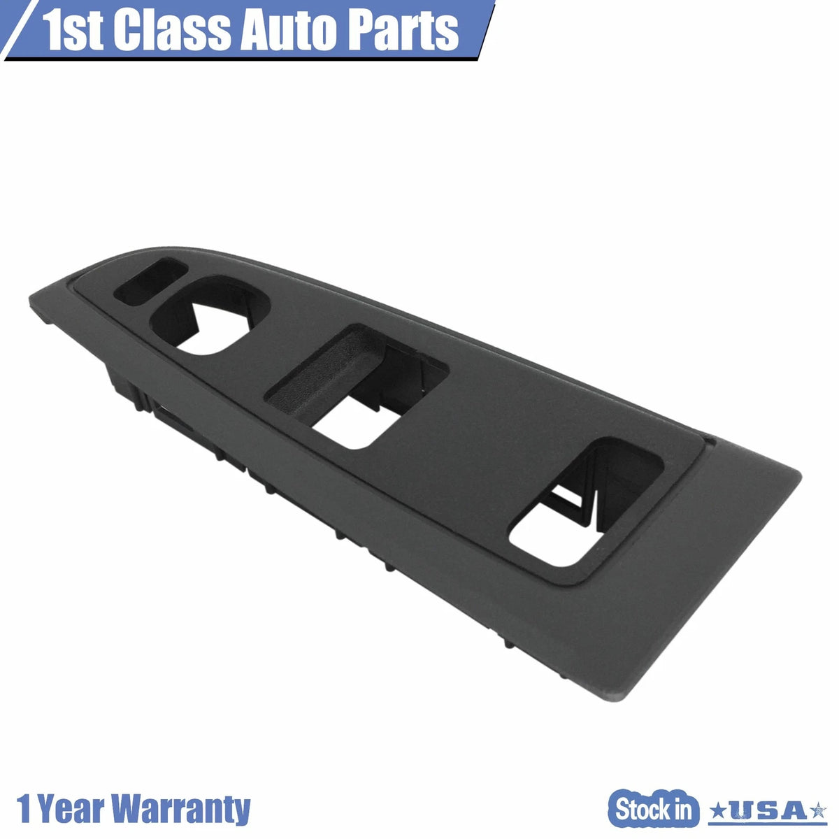 Power Window Switch Bezel for Chevrolet Silverado GMC Sierra (2007–2014) 89045124