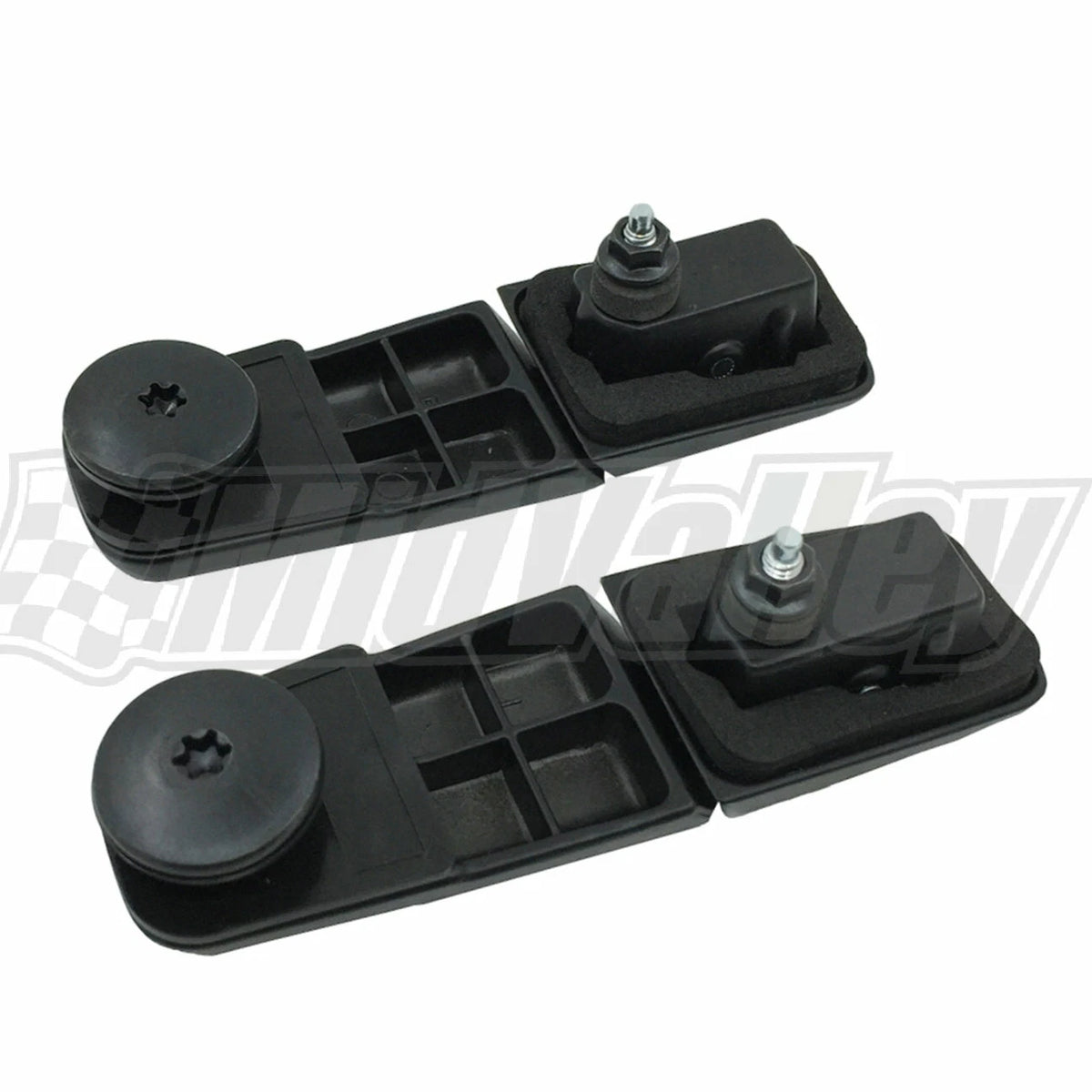 Liftgate Glass Hinge Pair L/R for Ford Escape Mercury Mariner (2001–2012) 924-124