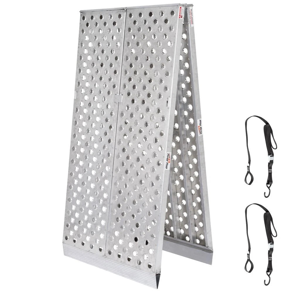 12' Motorcycle Ramp for Truck (3,000 lb Cap) Big Boy EZ Rizer™