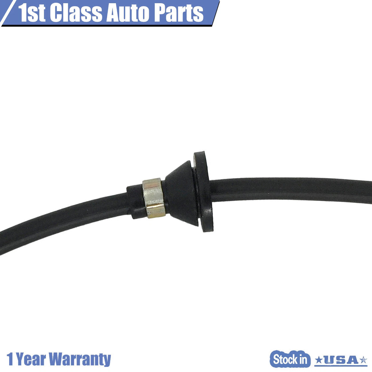 Hood Release Cable with Handle for Ford Focus (2000–2007) YS4Z16916AA