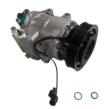 AC Compressor w/6-Groove Pulley for Hyundai Accent Veloster (2012–2014) CO11360C 1.6L