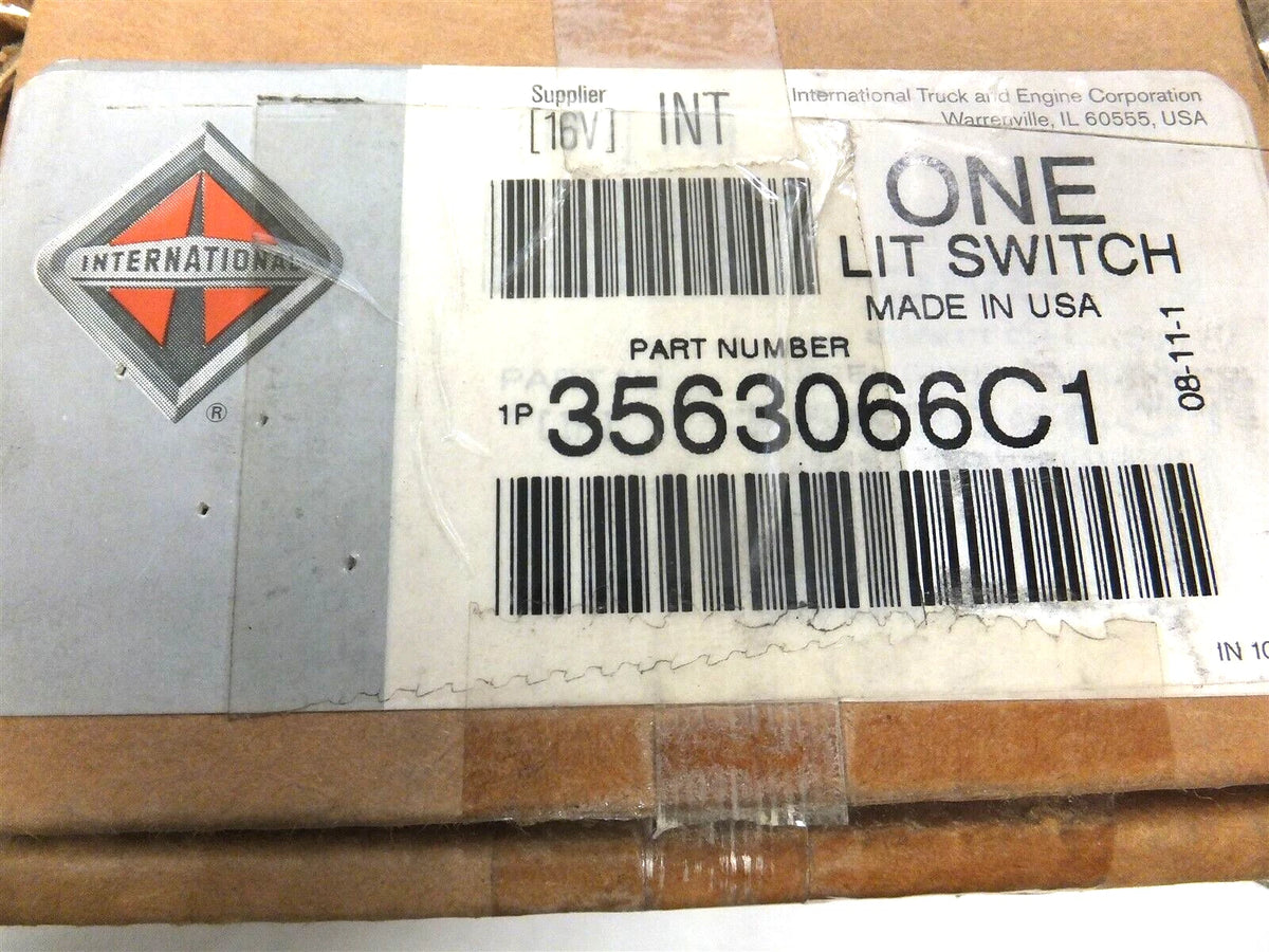 Plow Light Switch for International (3563066C1)