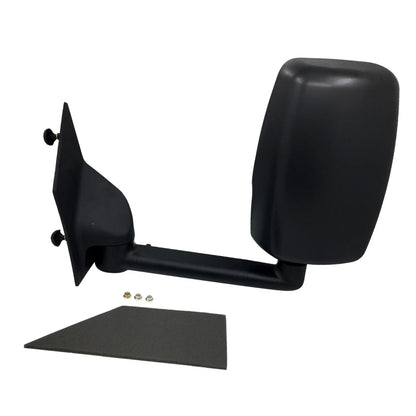 Left Folding Manual Mirror for Chevrolet Express 2500 3500, GMC Savana 3500 (2003–2017)