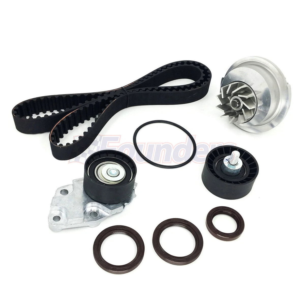 Timing Belt Kit & Water Pump for Chevrolet Aveo/Aveo5 (2004–2011) TS26335