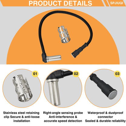 ABS Speed Sensor for (R955335, 4410328080, 4410329212)