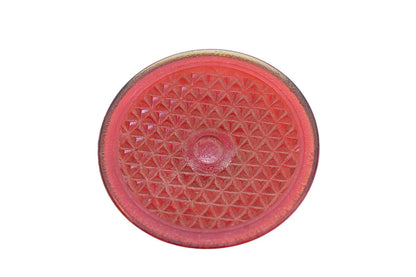K-D Triflex 238 Red Glass Taillight Lens for