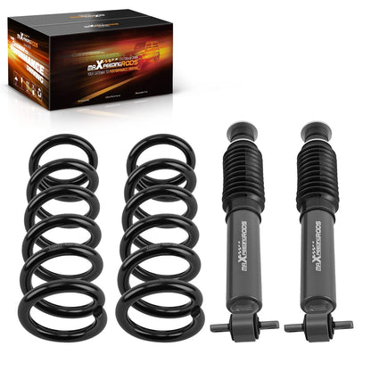 2" Leveling Lift Kit for Dodge Ram 1500 2WD (2009–2018) Shocks Coil Springs