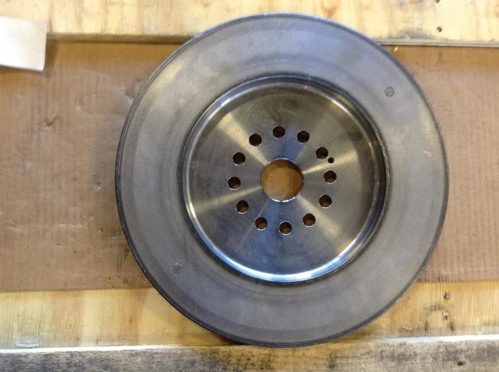 Vibration Damper for Cummins ISX15 (2007–2019) Replaces 3680504