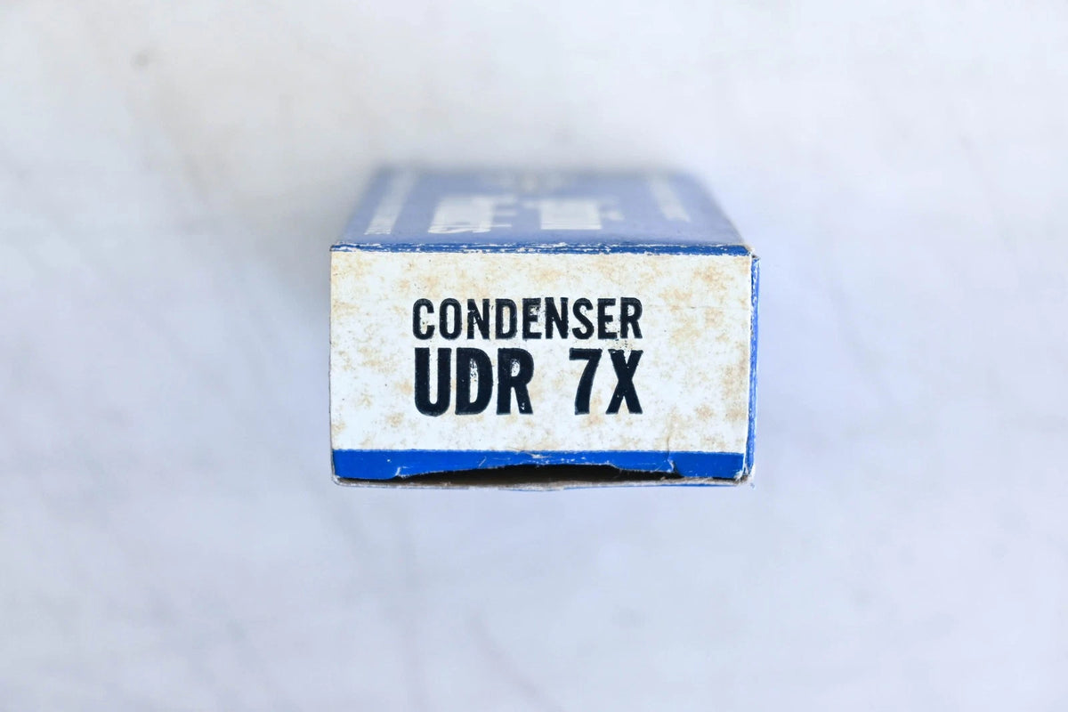 2X Ignition Condenser for UDR-7X (NOS)