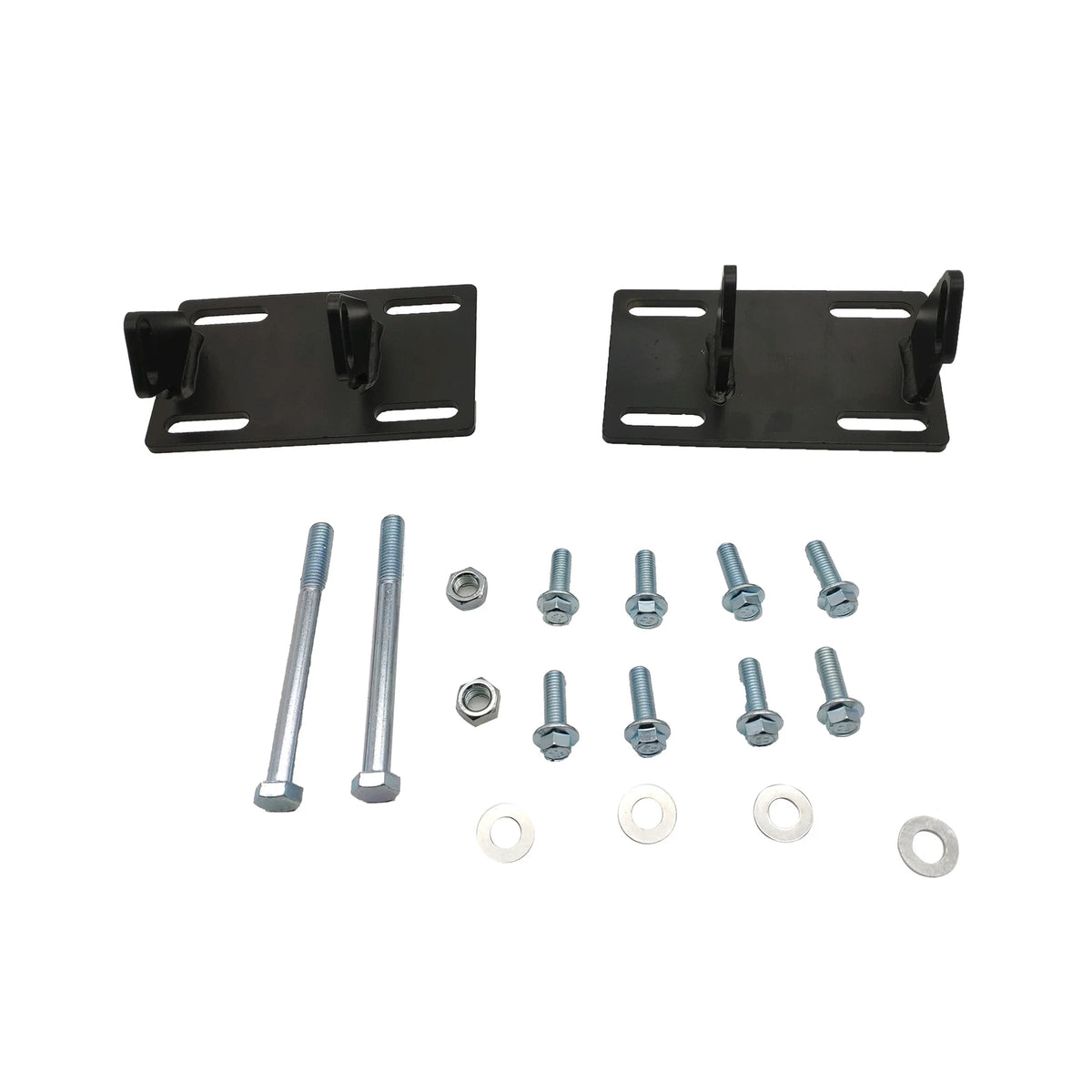 Motor Swap Mount Brackets Adapter Plates Kit for Chevy C10 S10 Blazer (1973–2005)