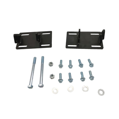 Motor Swap Mount Brackets Adapter Plates Kit for Chevy C10 S10 Blazer (1973–2005)