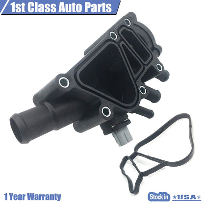 Thermostat Housing Assembly for Ford Ikon Fiesta Courier (2005–2010) [902-999]