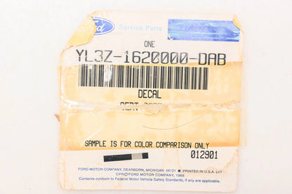 Right Side Stripe Decal Kit for Ford (YL3Z-1620000-DAB)