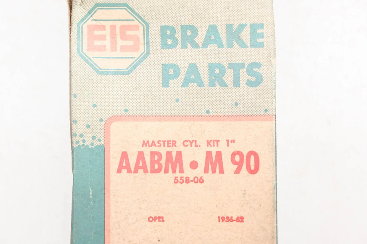 Master Cylinder Repair Kit for EIS M90 (NOS)