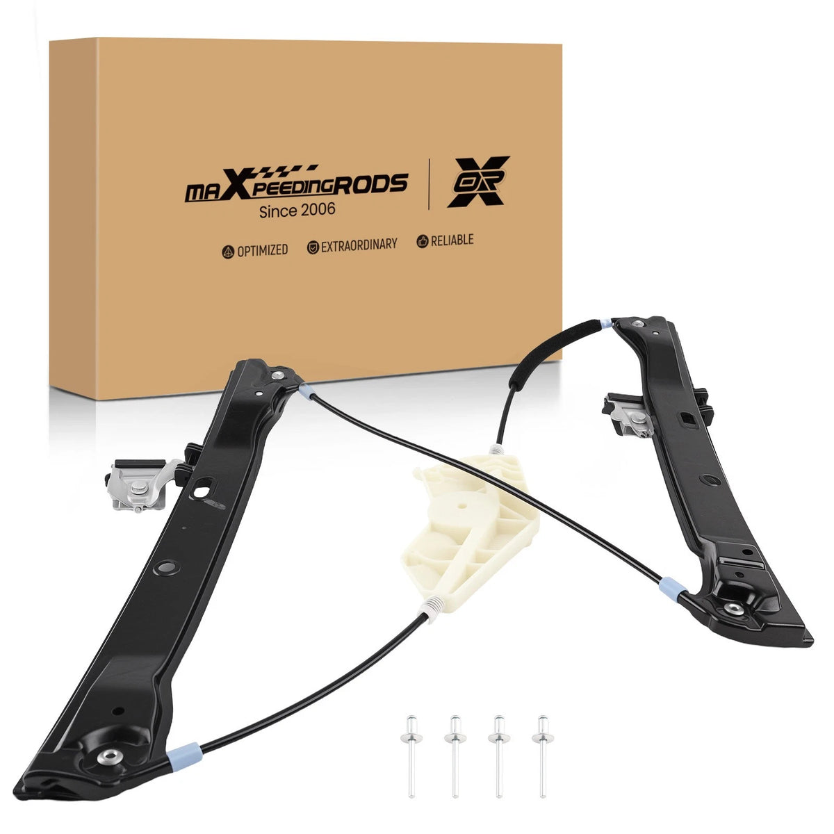 Front Right Window Regulator for Mercedes-Benz E550 (2010–2016) 2047200679