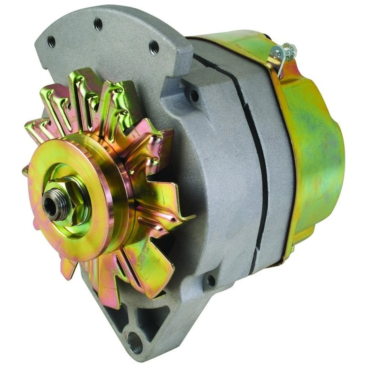 Alternator for Marine Application (Replaces Motorola 10 SI 1-wire 100 AMP)
