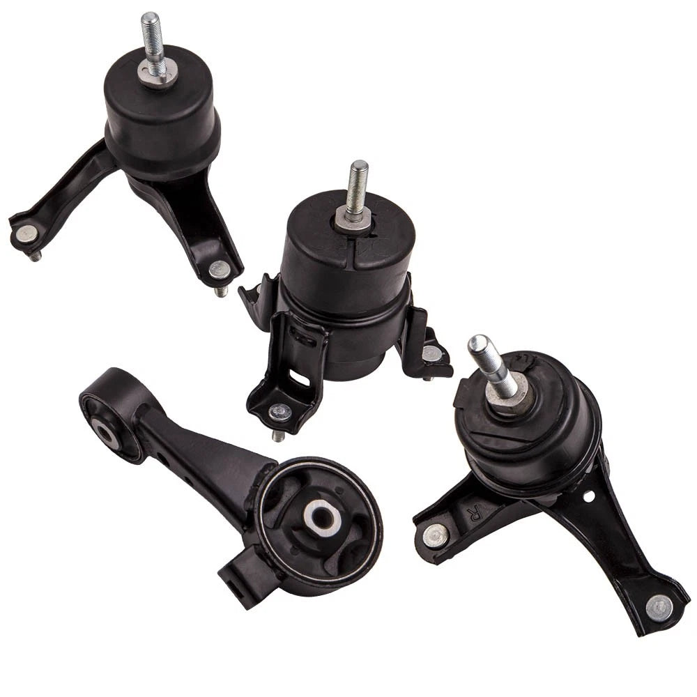 Set of 4 Engine Motor & Transmission Mounts for Toyota Sienna (2004–2006)