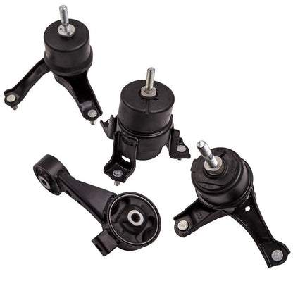 Set of 4 Engine Motor & Transmission Mounts for Toyota Sienna (2004–2006)