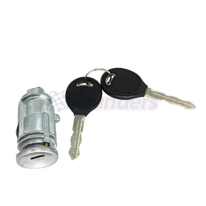 Ignition Lock Cylinder with 2 Keys for Dodge Viper Chrysler 300 Caravan Charger (1992–2010)