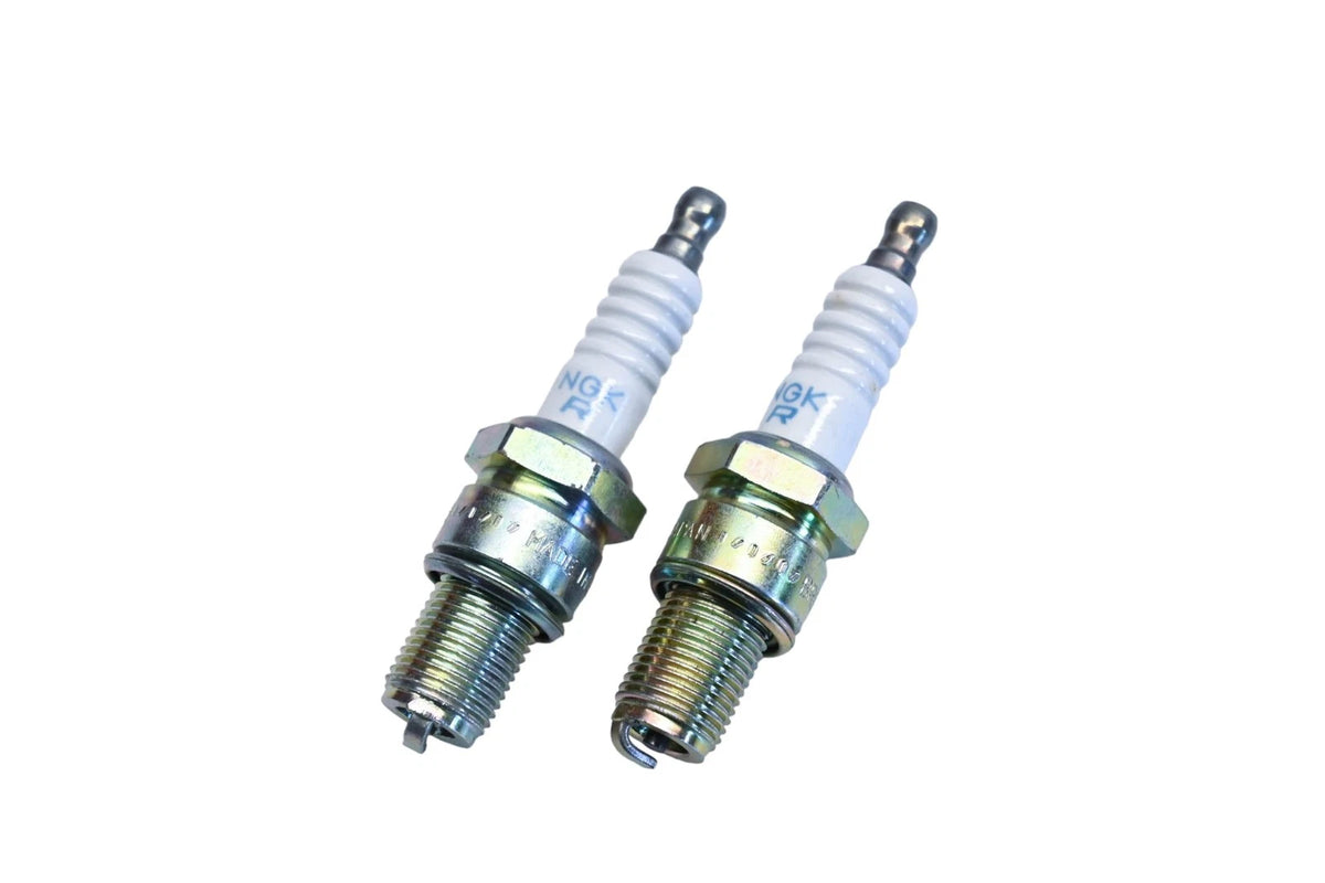 2X NGK Copper Core Spark Plugs for NOS (No Specific Year/Model)