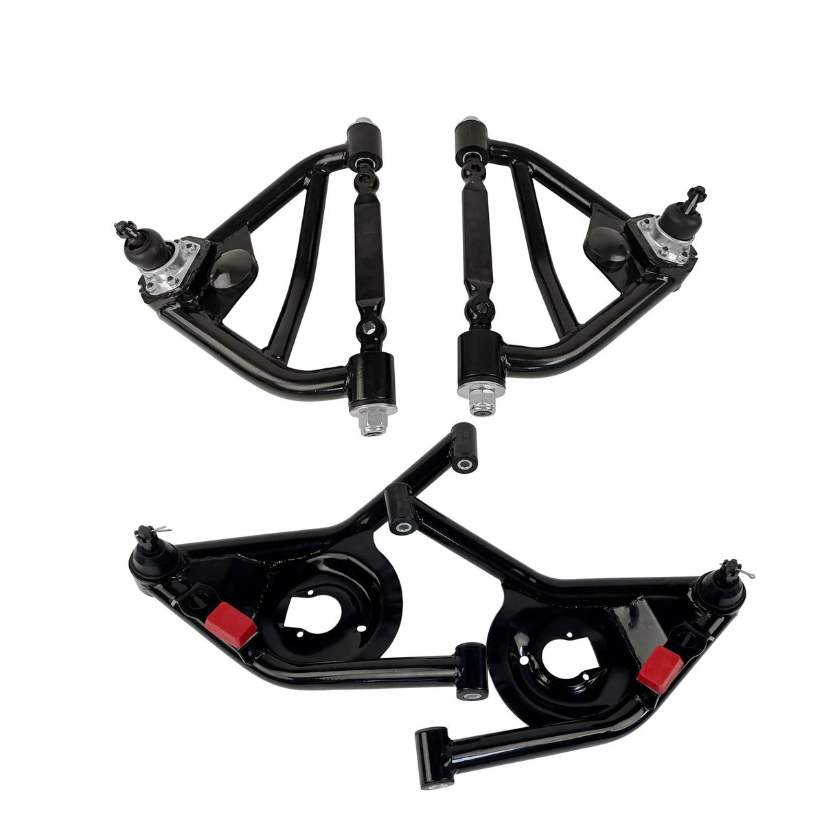 Set of 4 Front Tubular Control Arms for Chevrolet Camaro Pontiac Firebird (1970–1981)