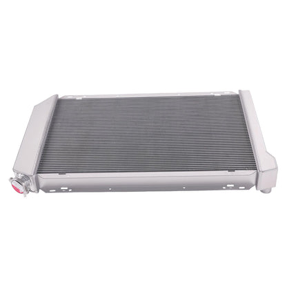 4 Row Coolant Radiator Assembly for Ford Bronco F-150 F-250 (1980–1984) AE561