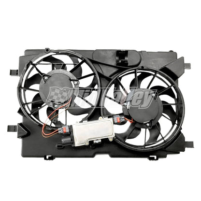 Dual Cooling Fan Assembly for Ford Fusion Lincoln MKZ (2010–2012)