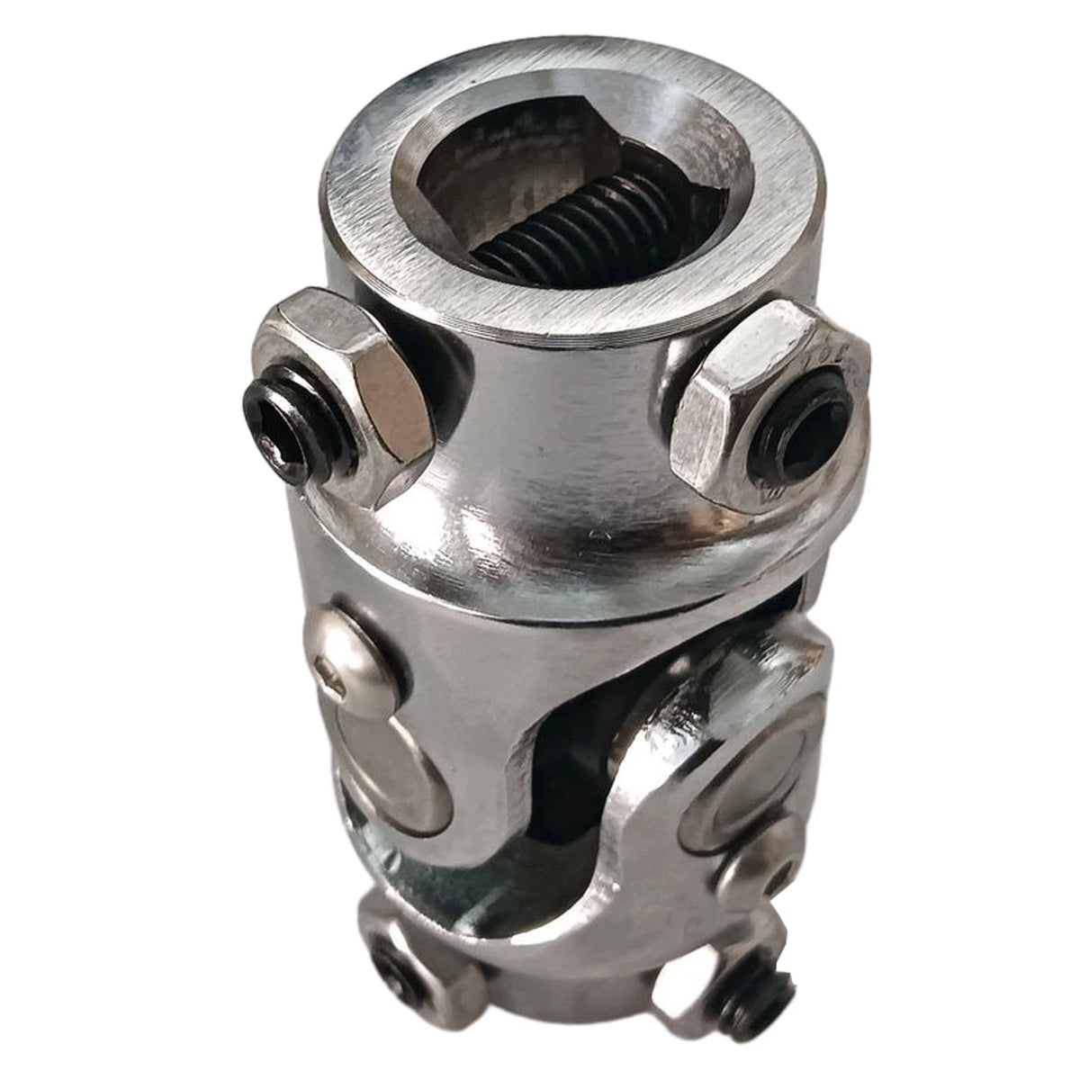 3/4" DD Chrome U Joint for Universal Steering Shaft (83MM)