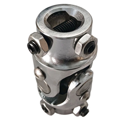 3/4" DD Chrome U Joint for Universal Steering Shaft (83MM)